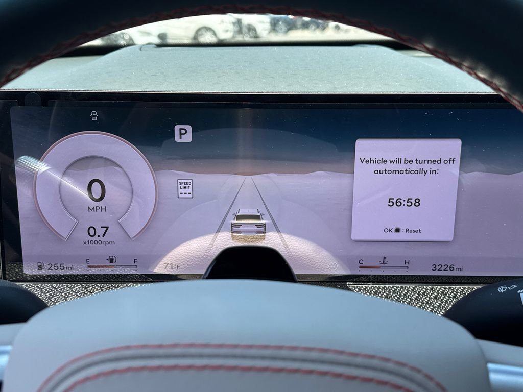 2025 Genesis Gv80 3.5T e-SC