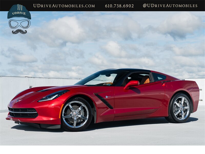 Used 2014 Chevrolet Corvette Stingray Coupe w/ 3LT Preferred Equipment Group