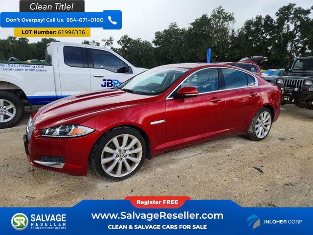 Used 2012 Jaguar XF