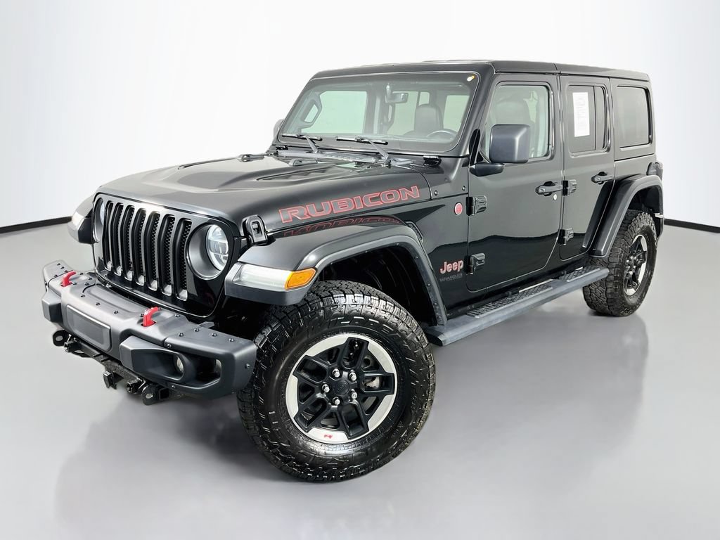 Used 2021 Jeep Wrangler Unlimited Rubicon w/ Dual Top Group
