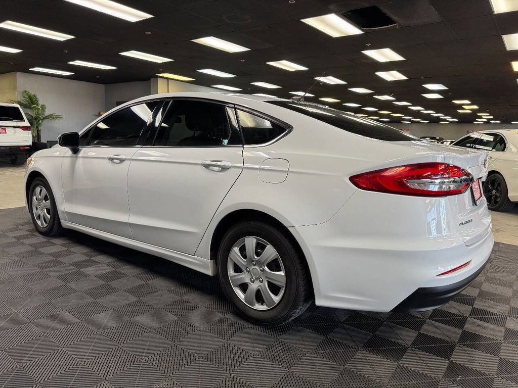 2019 Ford Fusion S