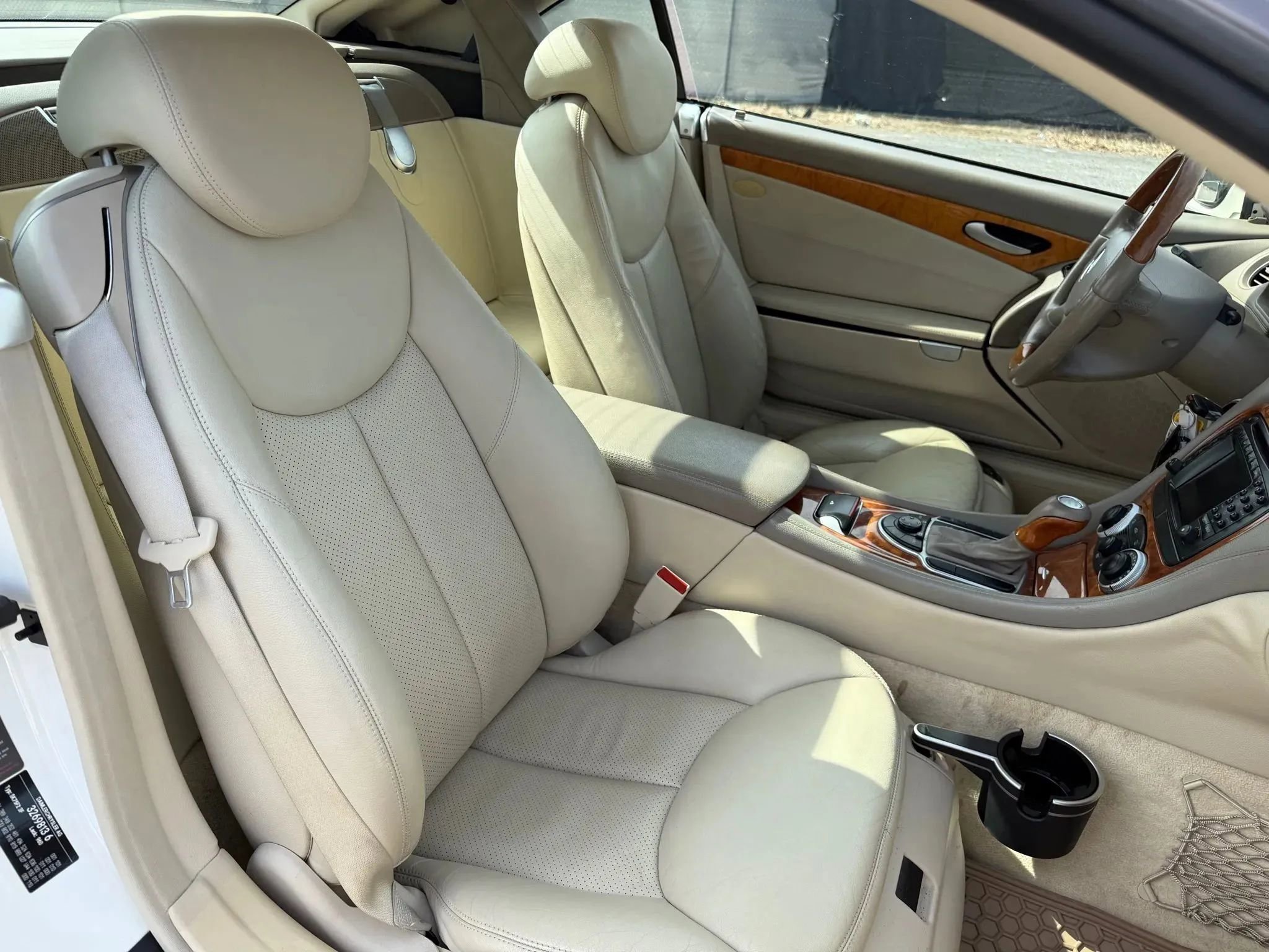 2003 Mercedes-Benz SL 500