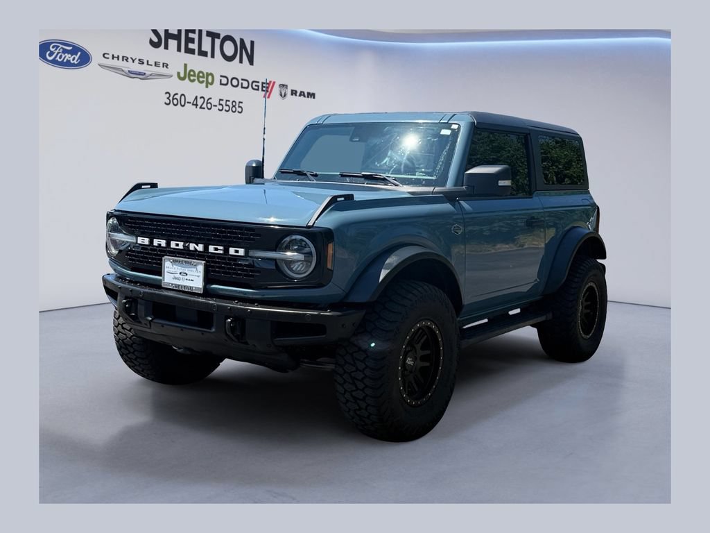 Used 2022 Ford Bronco Wildtrak