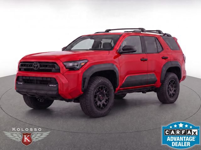 New 2026 Toyota 4Runner SR5