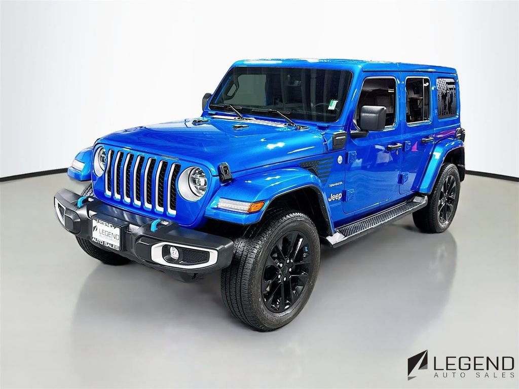 Used 2022 Jeep Wrangler Unlimited Sahara