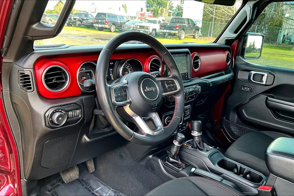2021 Jeep Wrangler Unlimited Rubicon