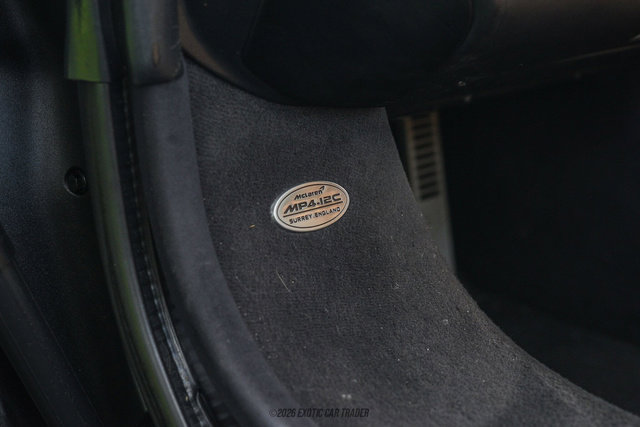 2013 McLaren Mp4-12c Spider