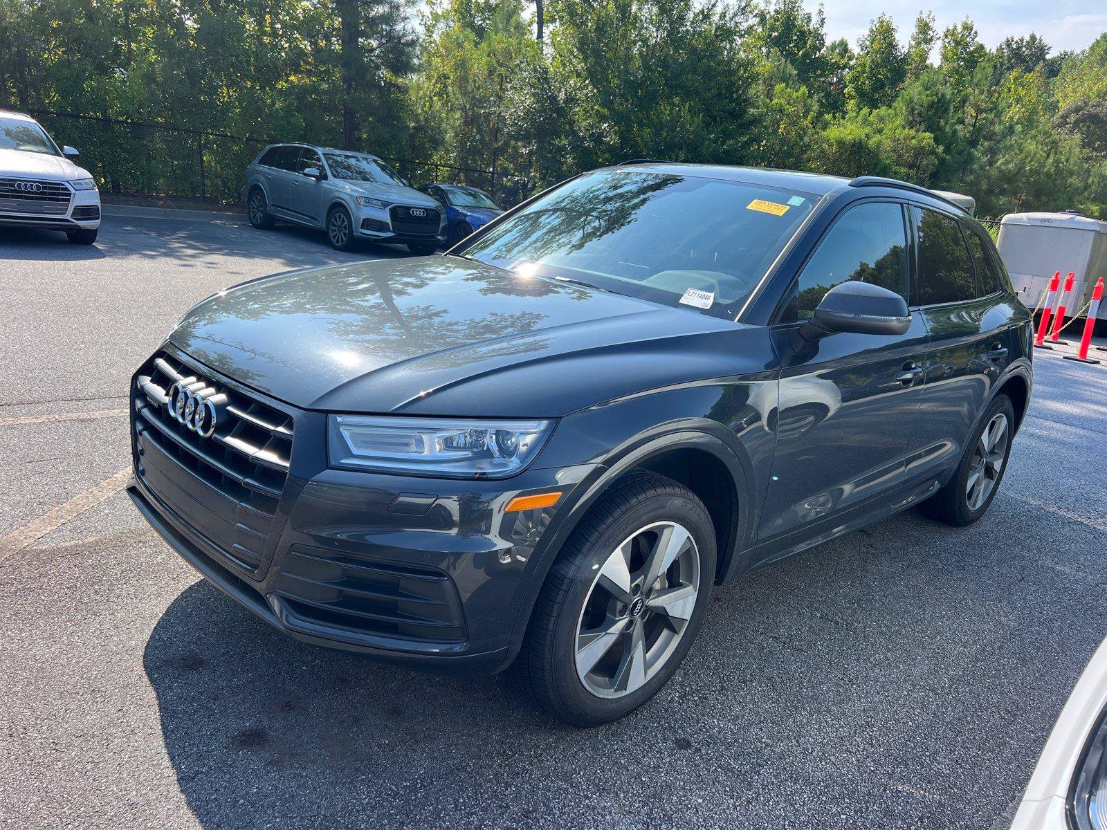 Used 2020 Audi Q5 2.0T Premium w/ Titanium Sport Package