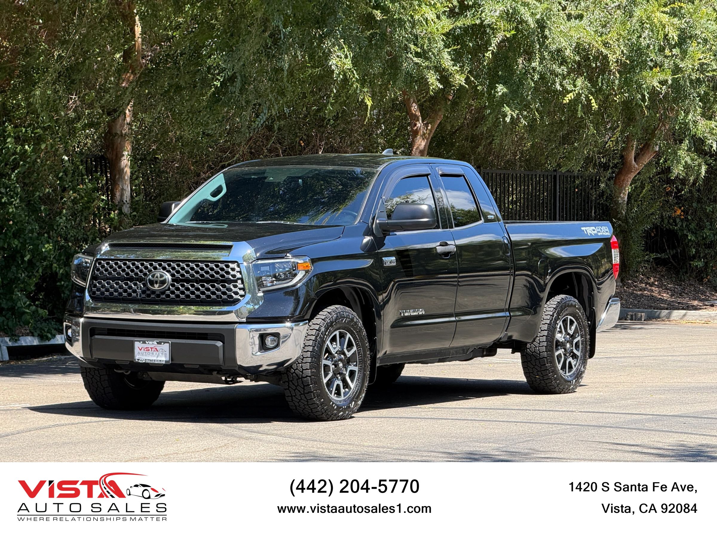 Used 2021 Toyota Tundra SR5 w/ TRD Off-Road Package