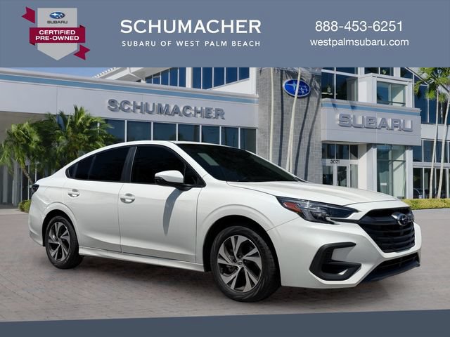 Certified 2025 Subaru Legacy Premium