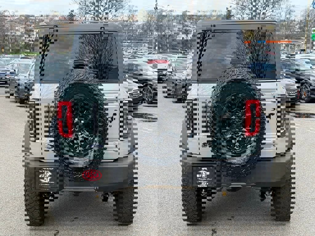 2022 Ford Bronco Wildtrak