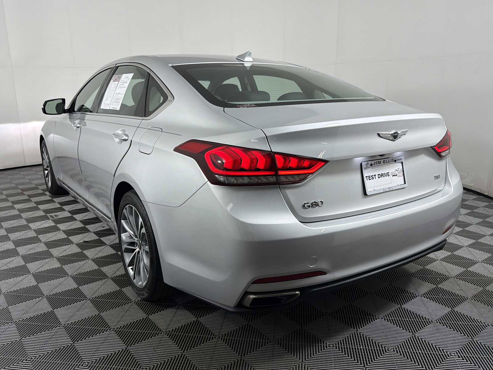 2017 Genesis G80 3.8