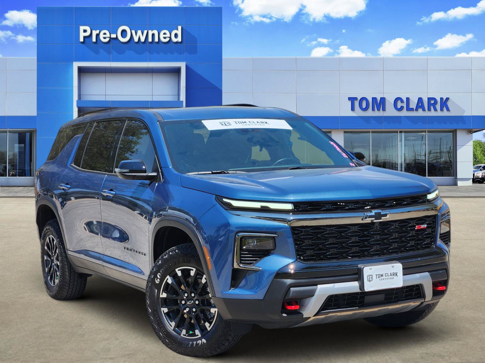Used 2026 Chevrolet Traverse Z71