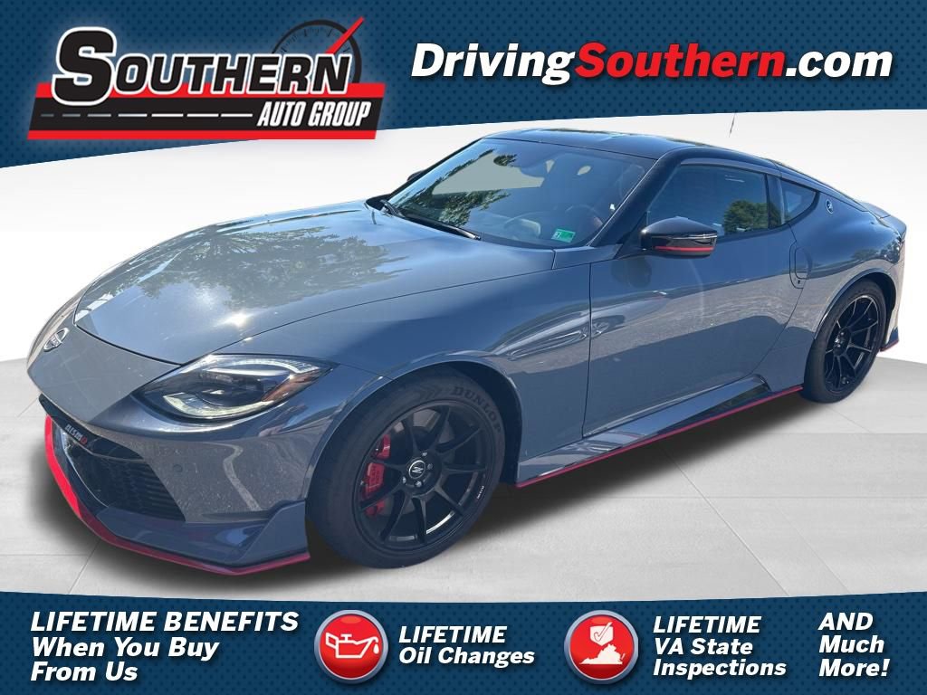 Used 2024 Nissan Z NISMO w/ Floor Mat Package