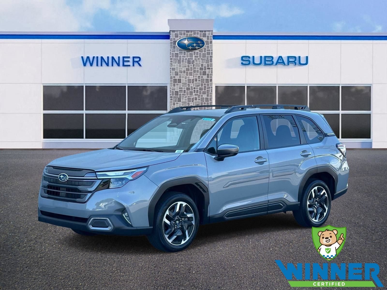 Used 2025 Subaru Forester Limited