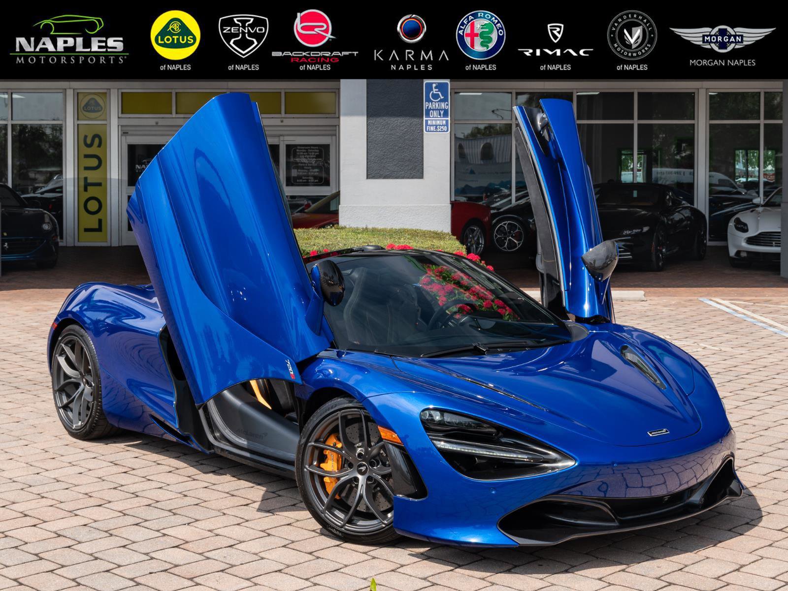 Used 2020 McLaren 720S Luxury 1