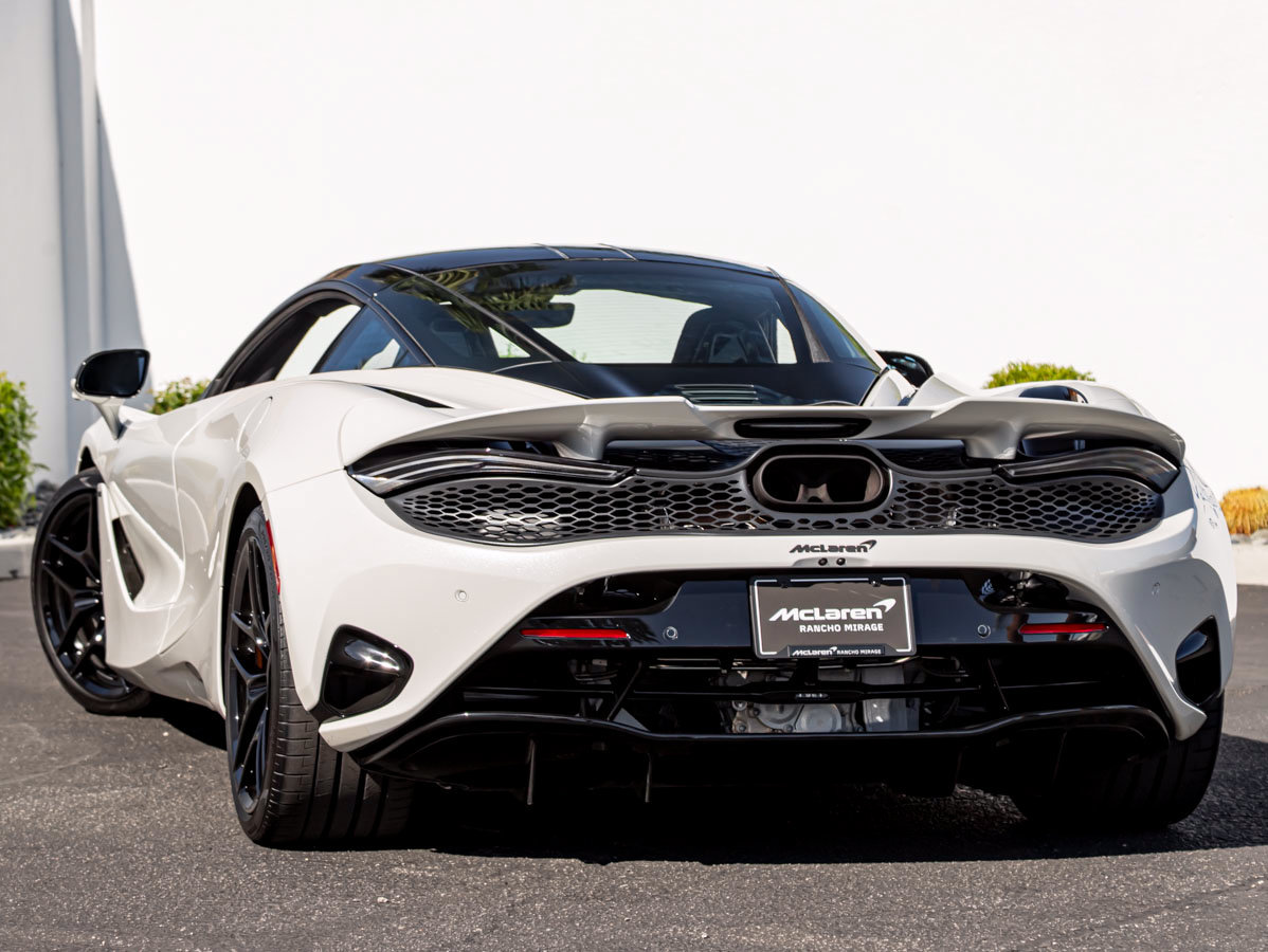 Used 2025 McLaren 750S photo 10