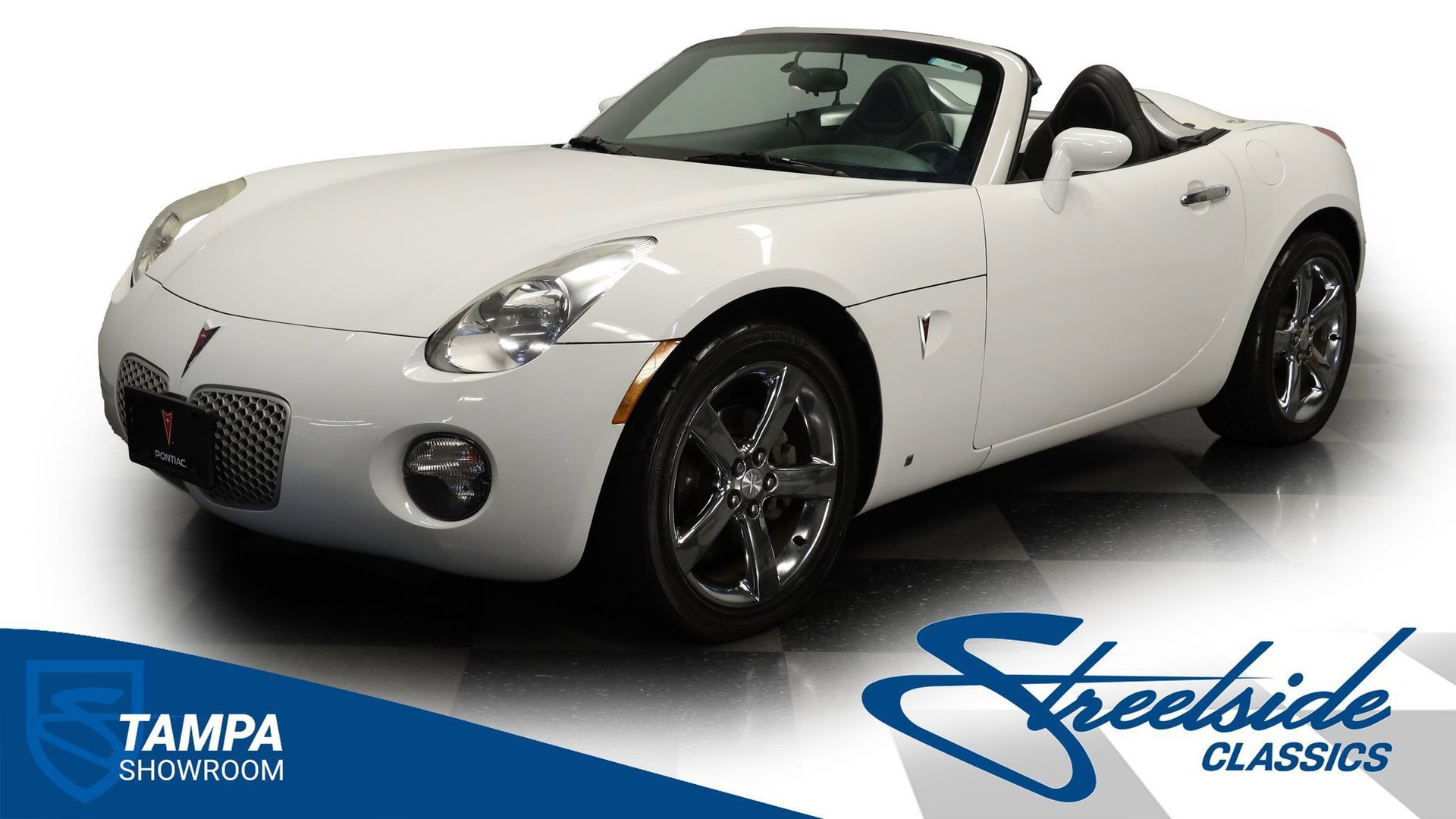 Used 2007 Pontiac Solstice Convertible w/ Premium Package