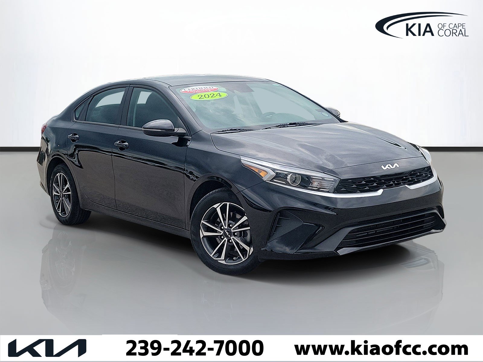 Certified 2024 Kia Forte LXS w/ LXS Technology Package