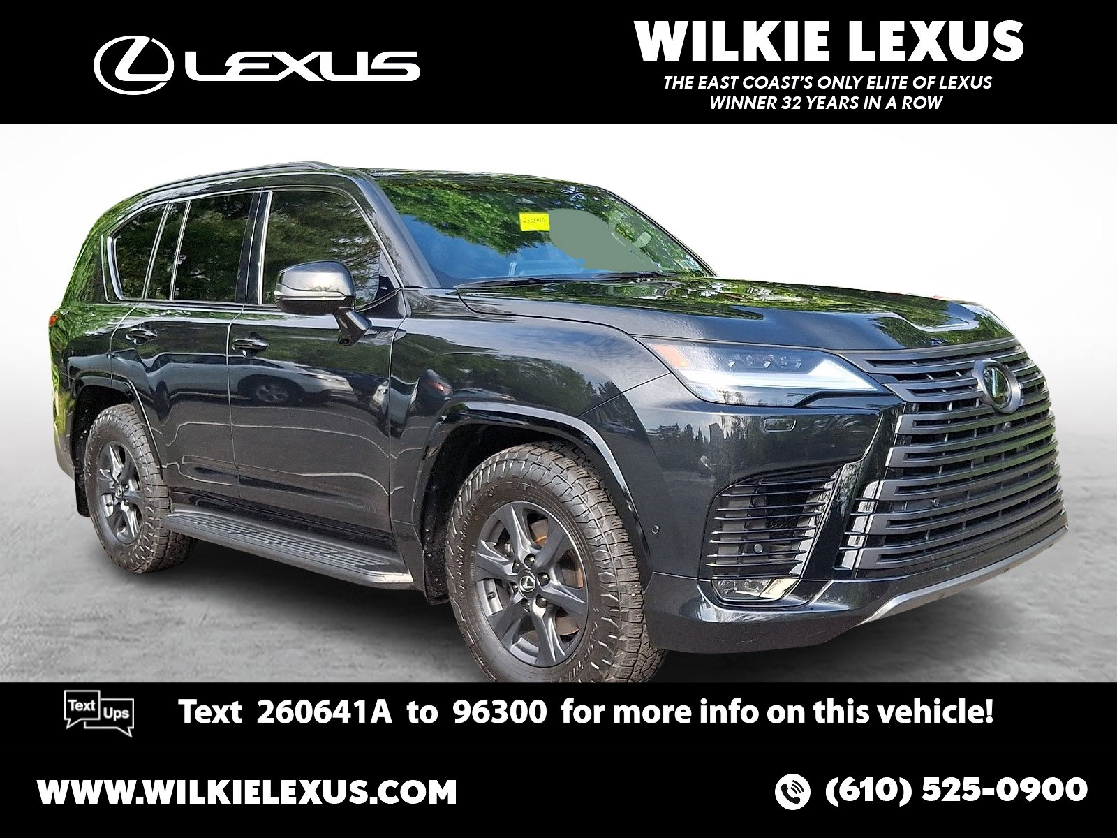 Certified 2025 Lexus LX 700h Overtrail