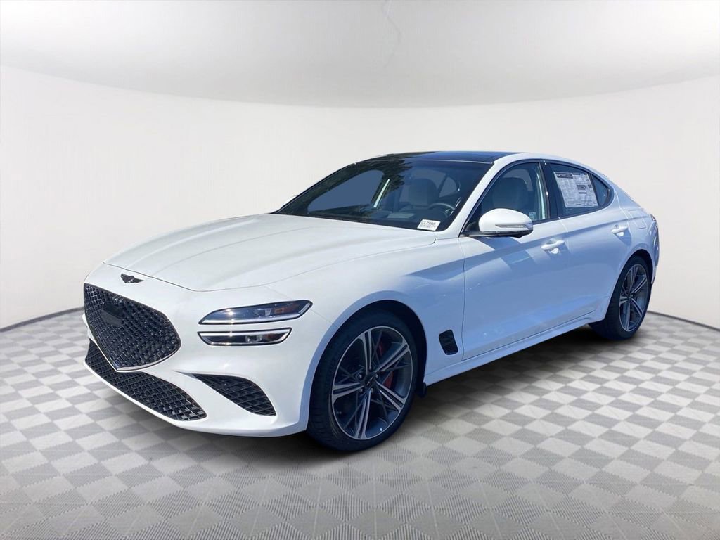 2025 Genesis G70 3.3T Advanced