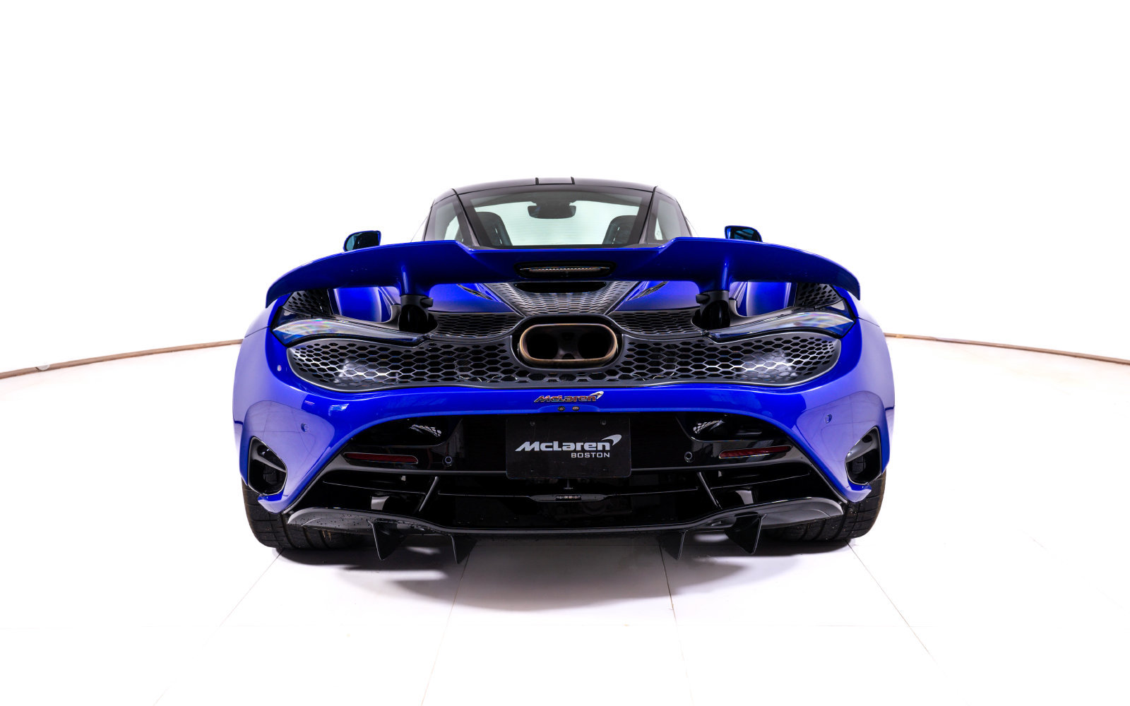 New 2025 McLaren 750S 4