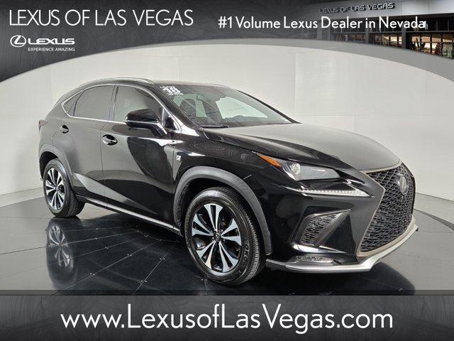 Used 2018 Lexus NX 300 F Sport w/ F Sport Premium Package