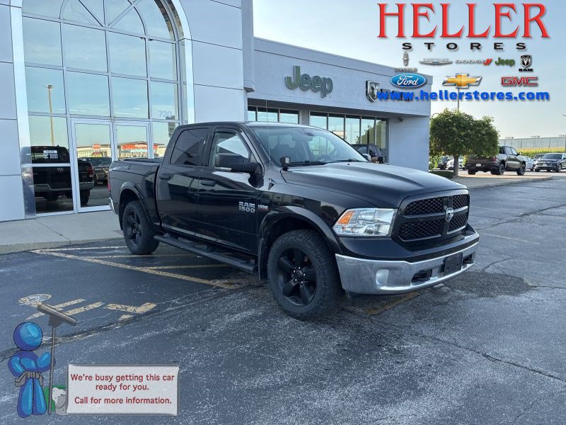 Used 2016 RAM 1500 Outdoorsman