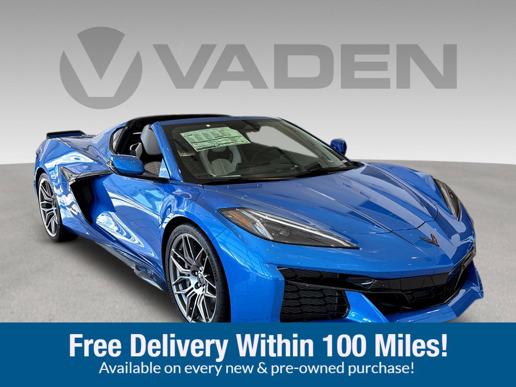New 2025 Chevrolet Corvette Z06 w/ Battery Protection Package