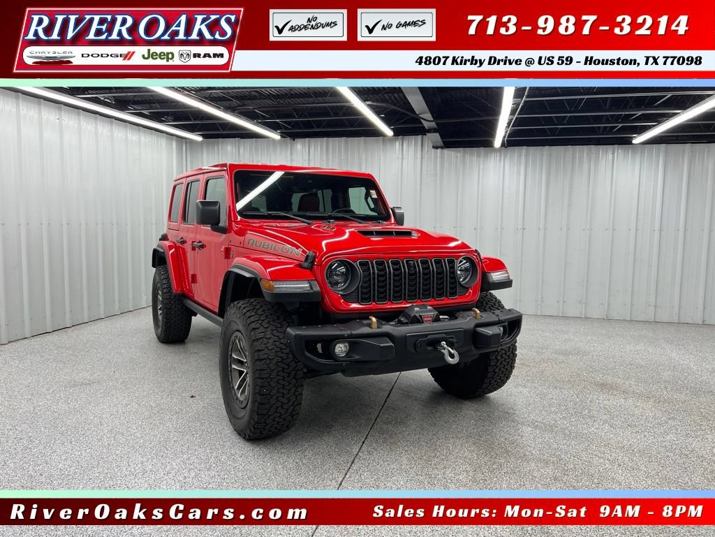 Used 2024 Jeep Wrangler Unlimited Rubicon 392