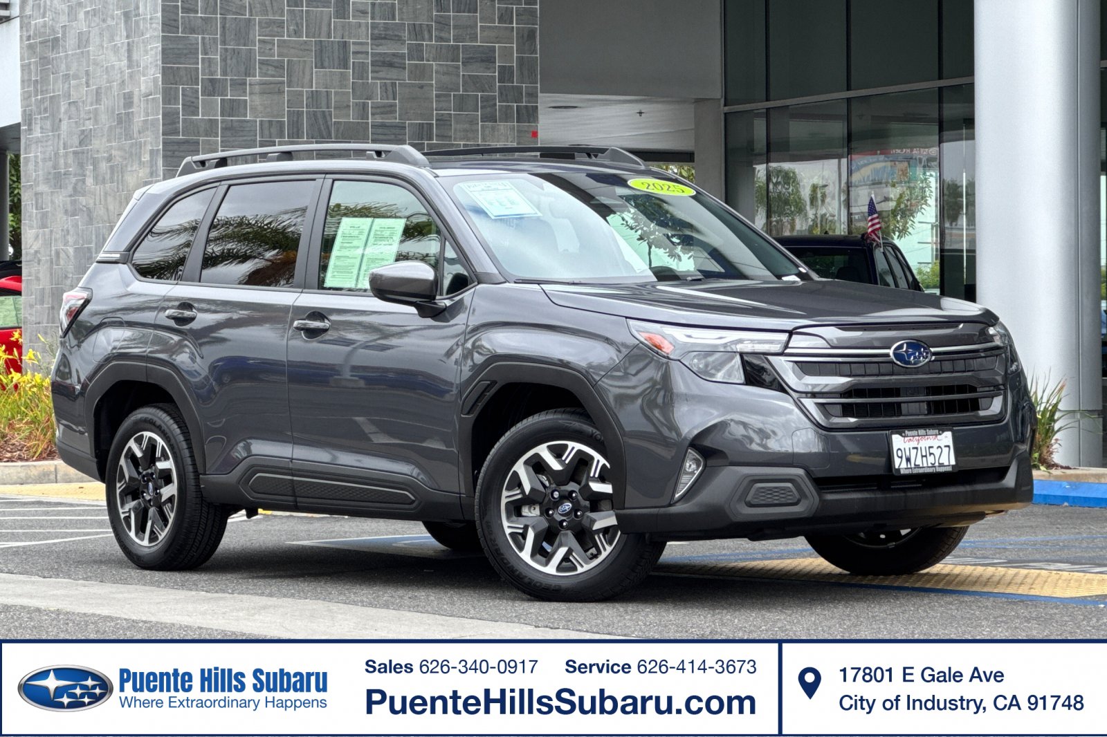 Certified 2025 Subaru Forester Premium