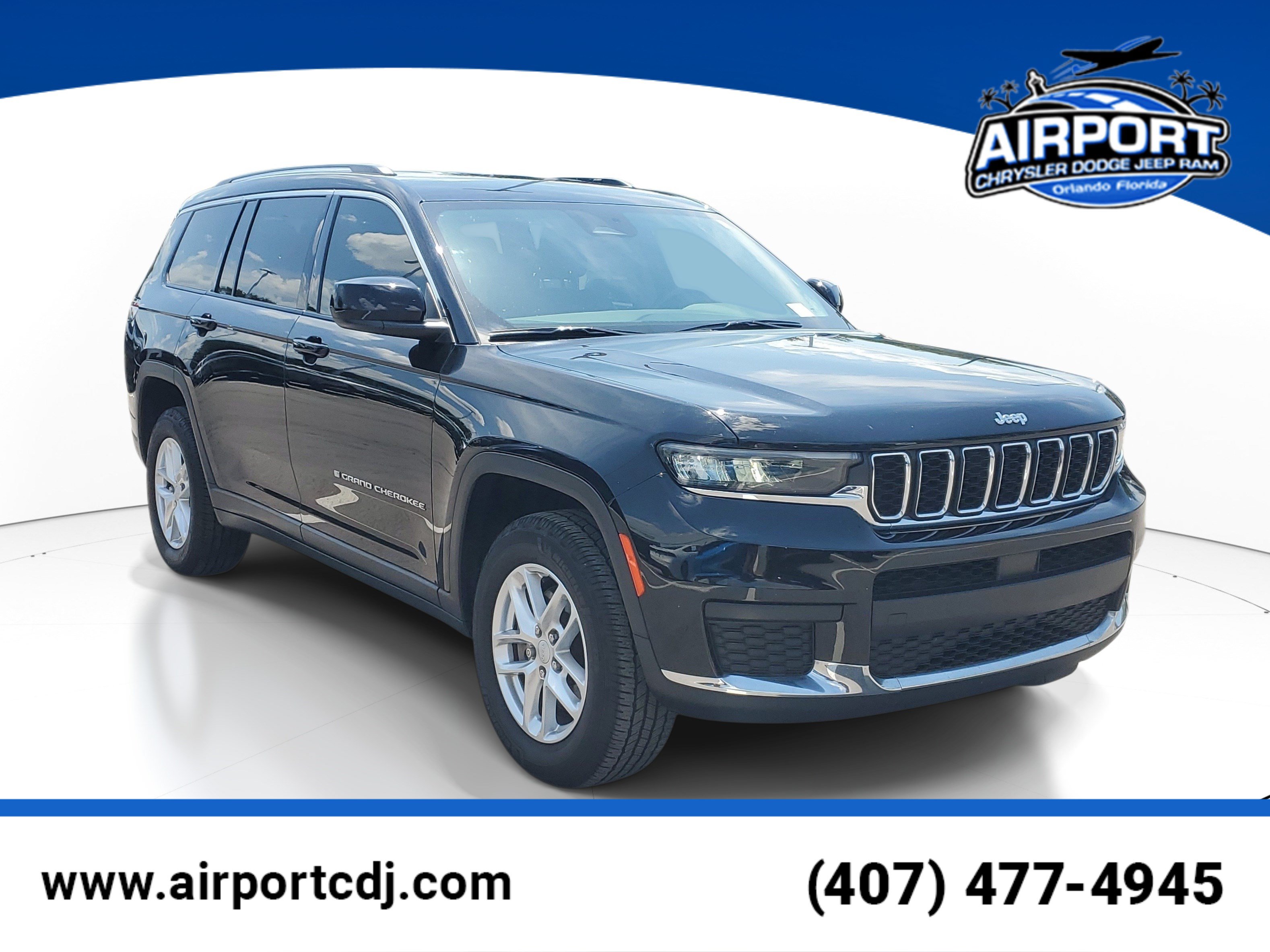 Used 2021 Jeep Grand Cherokee L Laredo w/ Luxury Tech Group I