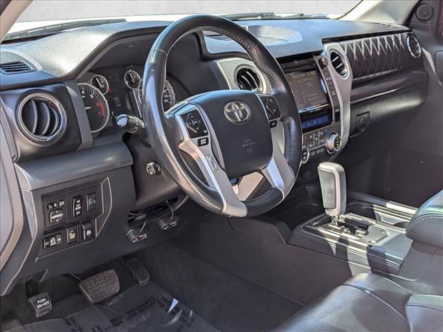 2017 Toyota Tundra Platinum
