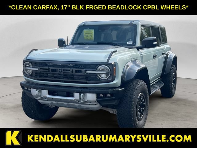 Used 2022 Ford Bronco Raptor