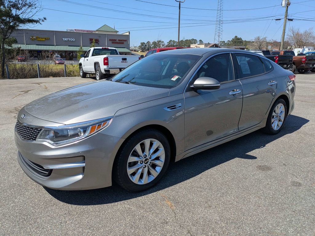2018 Kia Optima EX