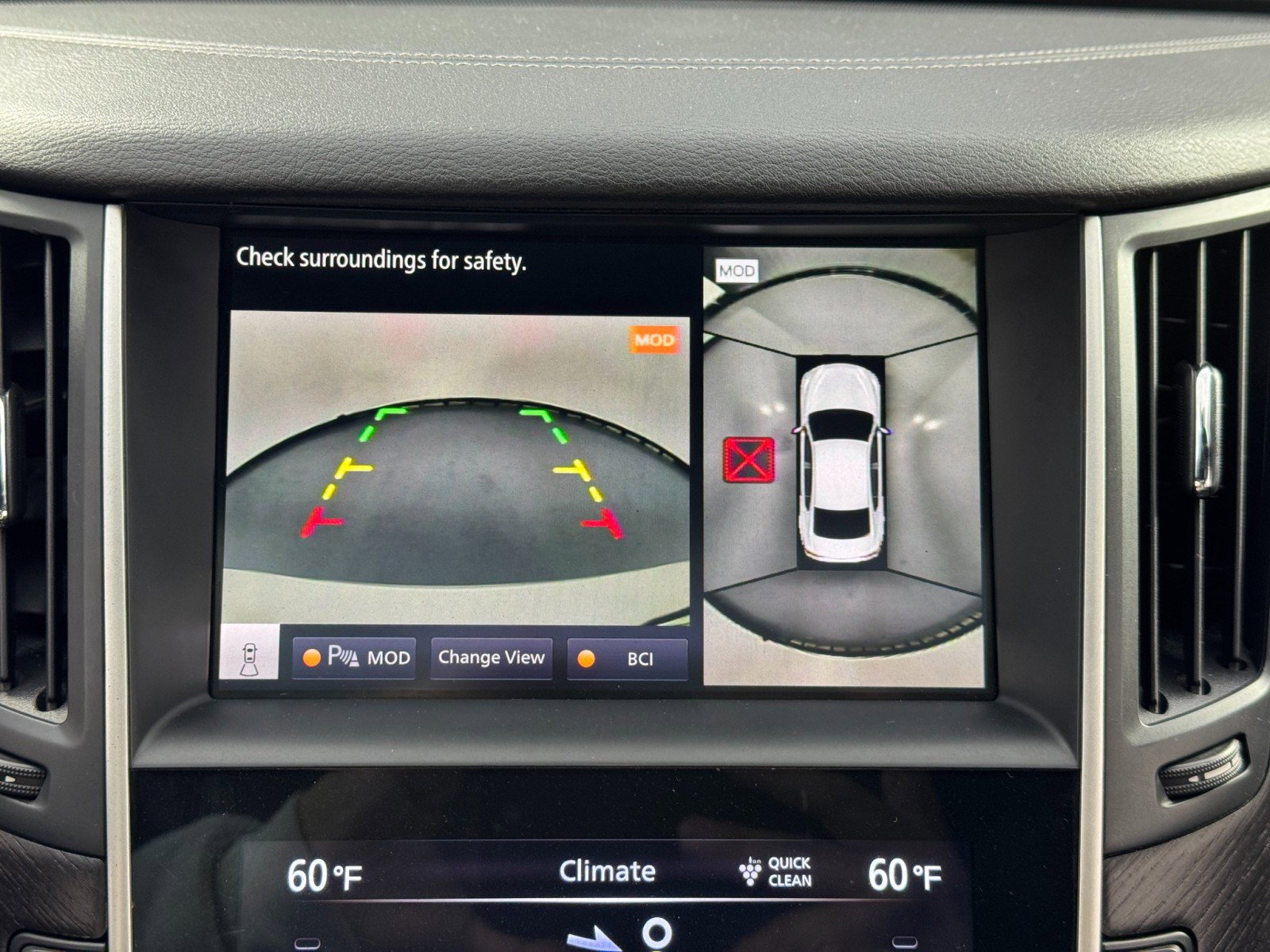 2022 INFINITI Q50 Sensory