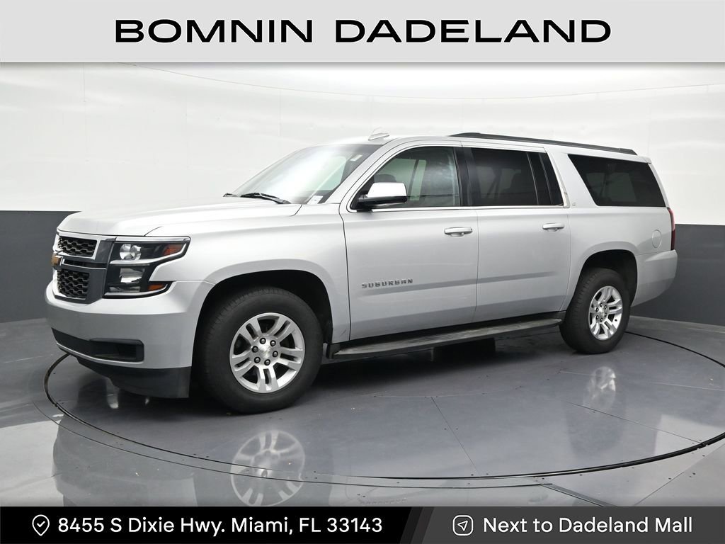Used 2016 Chevrolet Suburban LT