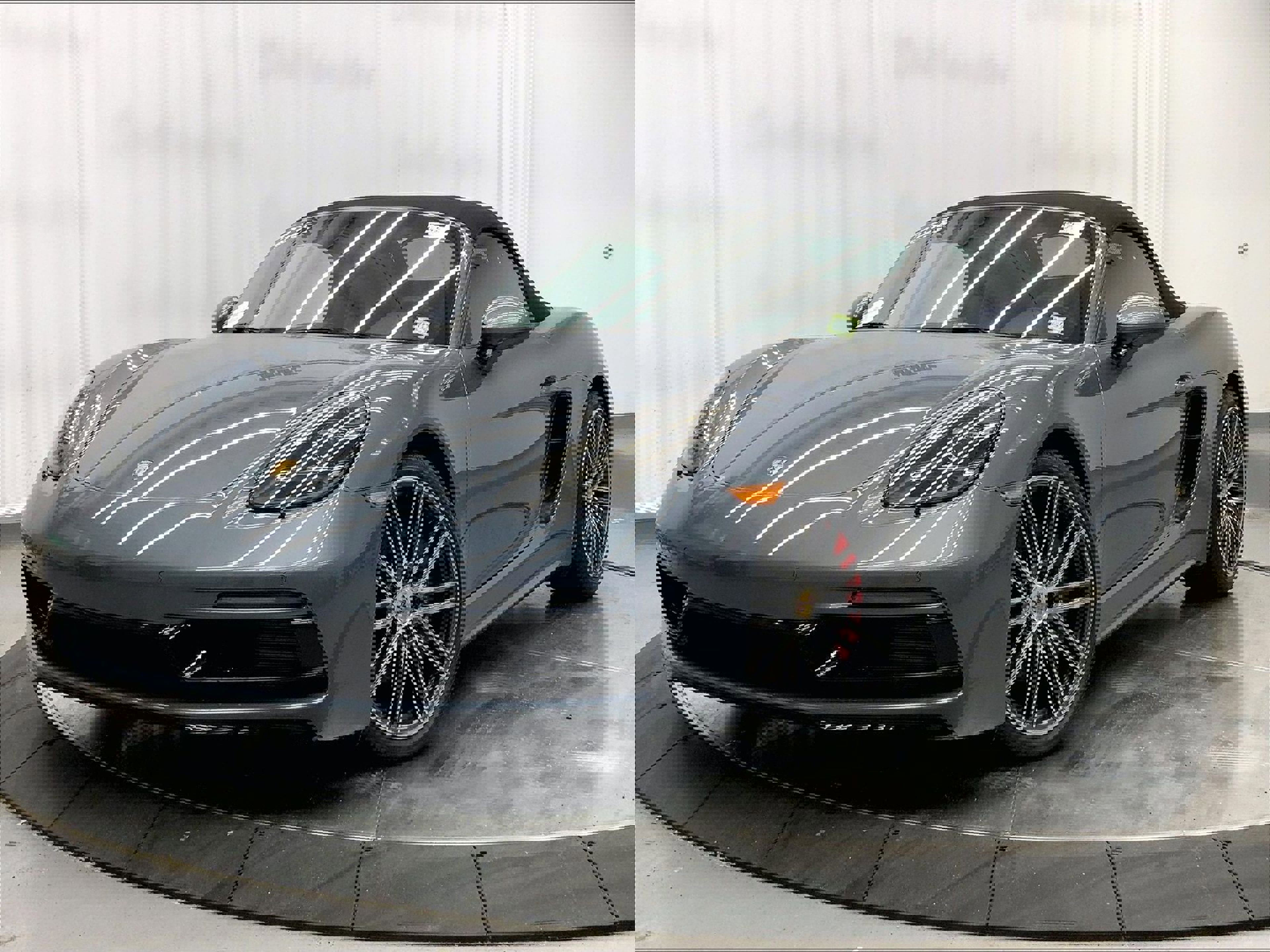 Certified 2025 Porsche 718 Boxster GTS