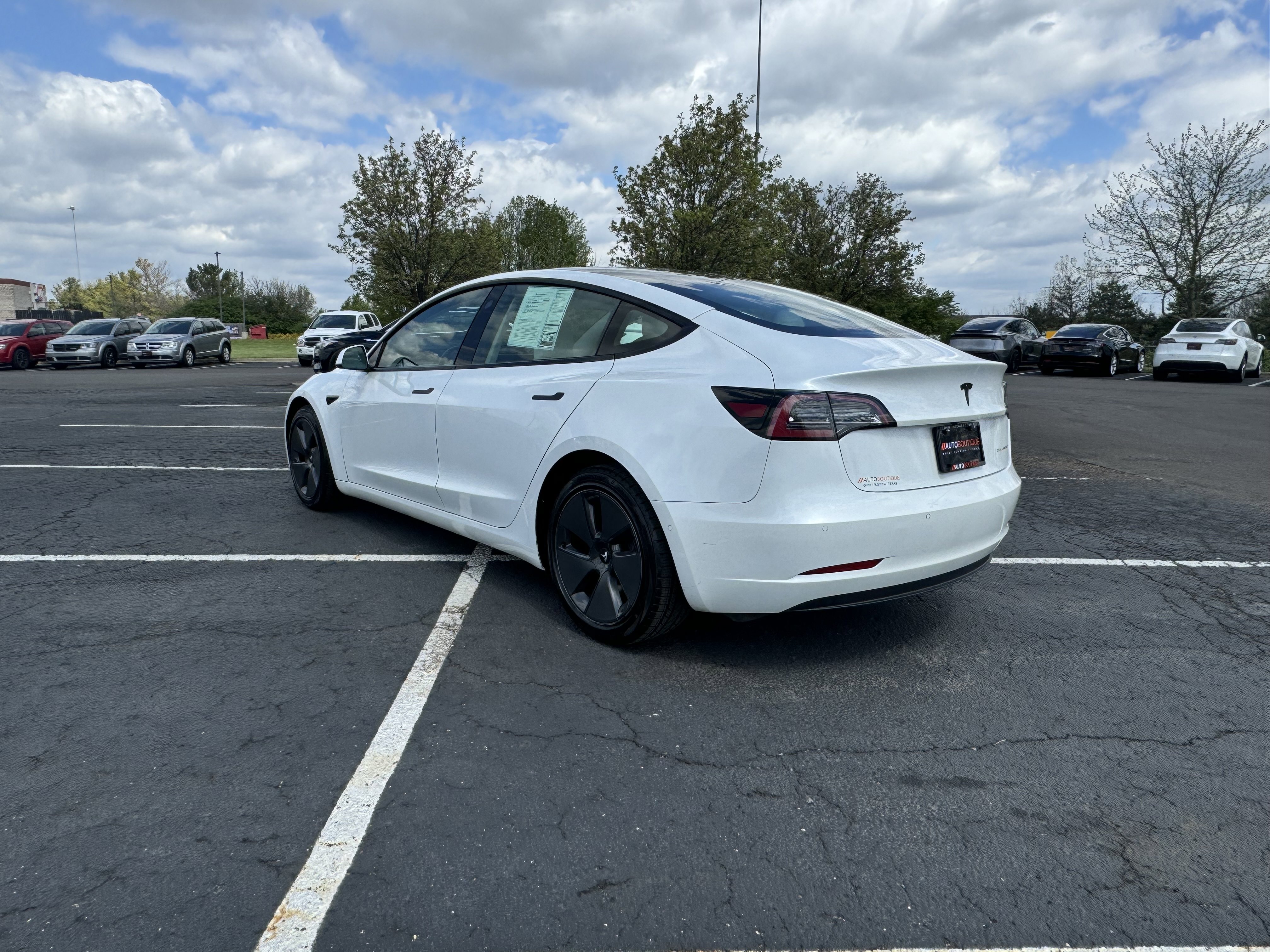 2021 Tesla Model 3 Long Range