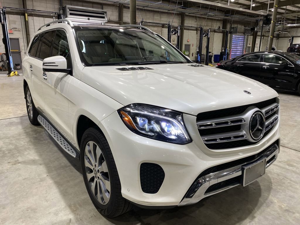 Used 2018 Mercedes-Benz GLS 450 4MATIC