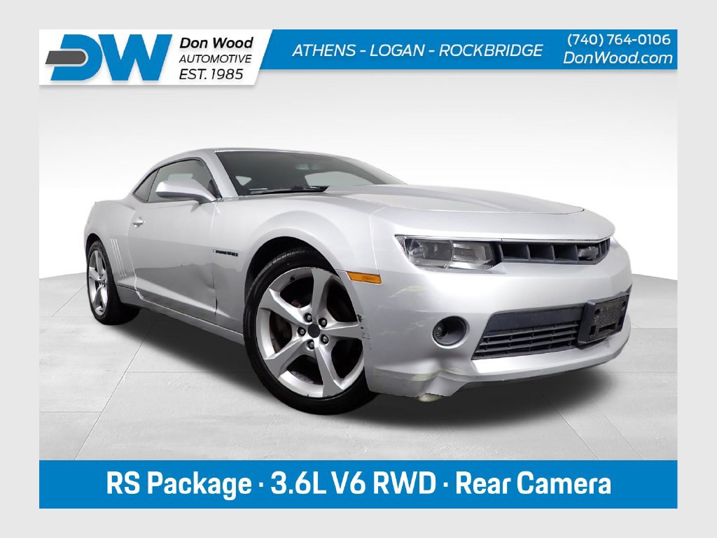 Used 2015 Chevrolet Camaro LT w/ RS Package