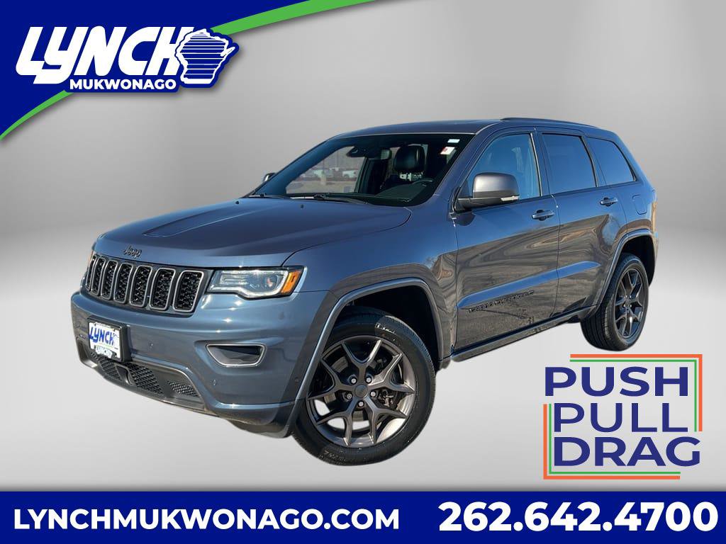 Used 2021 Jeep Grand Cherokee Limited w/ Quick Order Package 28K 80th