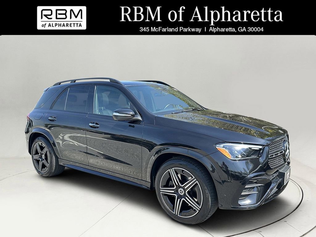 2025 Mercedes-Benz GLE 350 4MATIC