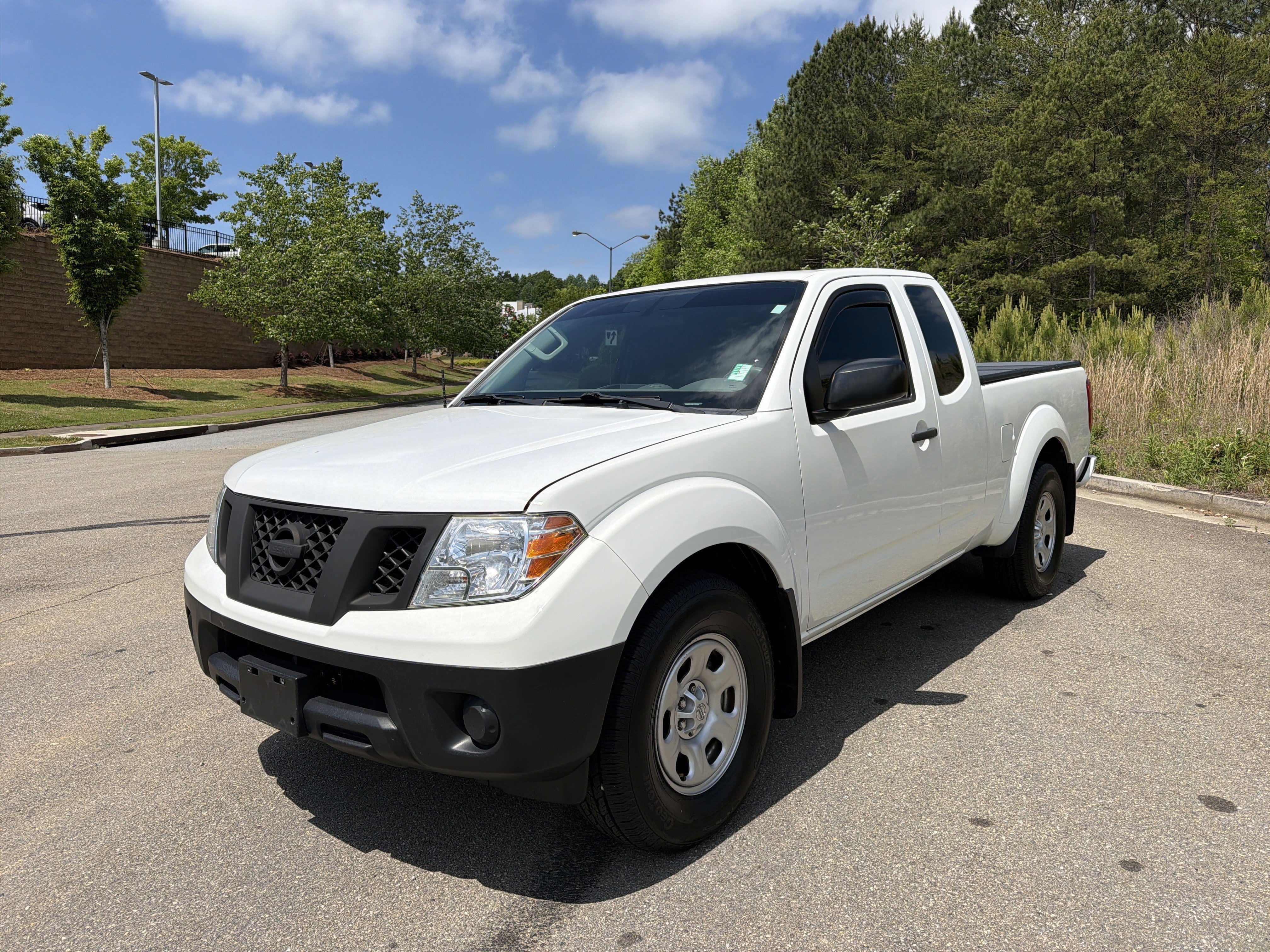 2020 Nissan Frontier S