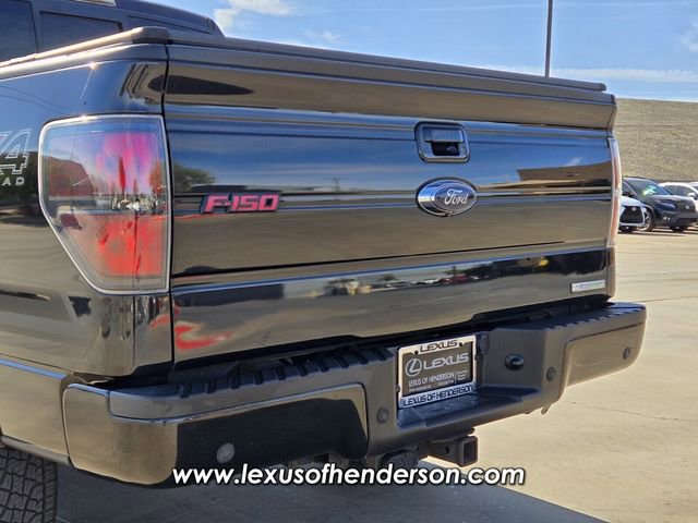 2014 Ford F150 FX4