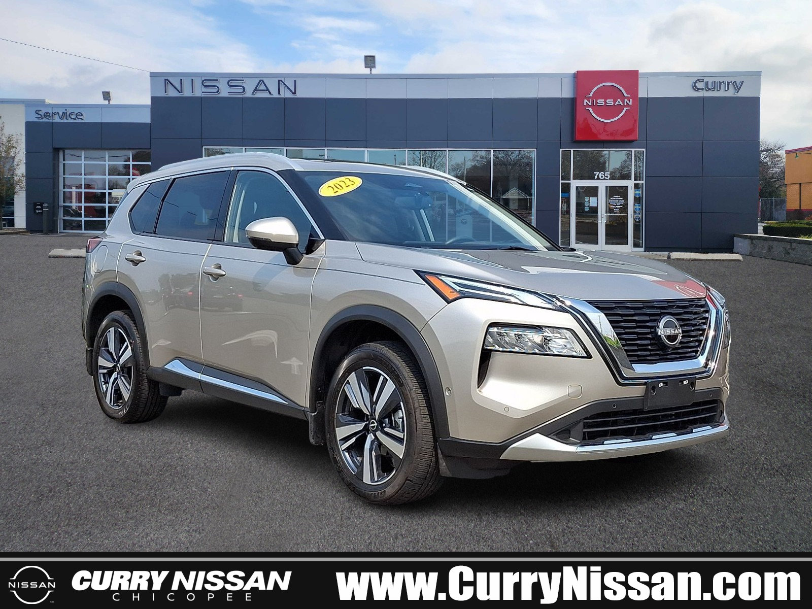 Certified 2023 Nissan Rogue Platinum w/ Platinum Premium Package