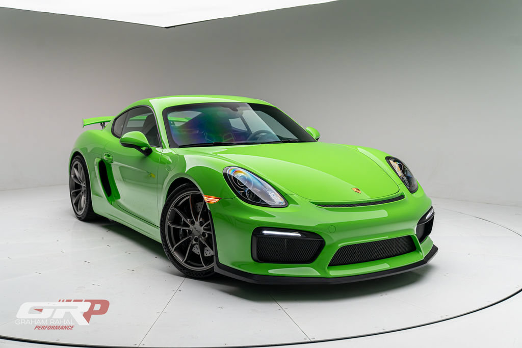 Used 2016 Porsche Cayman GT4