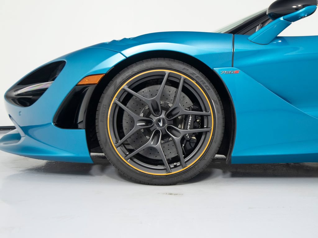 Used 2024 McLaren 750S Spider photo 10