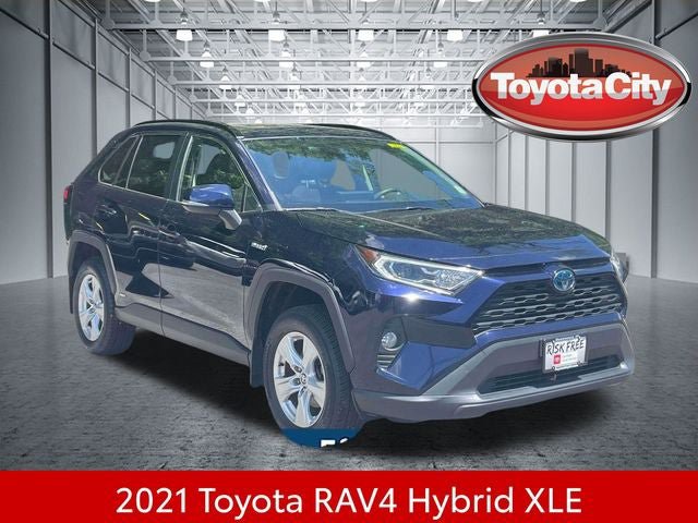 Certified 2021 Toyota RAV4 XLE w/ Convenience Package
