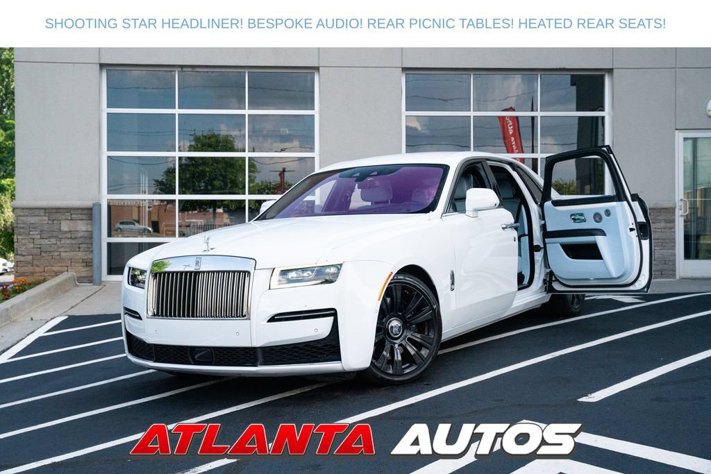 Used White Rolls-Royce Ghost for Sale Near Me - Autotrader
